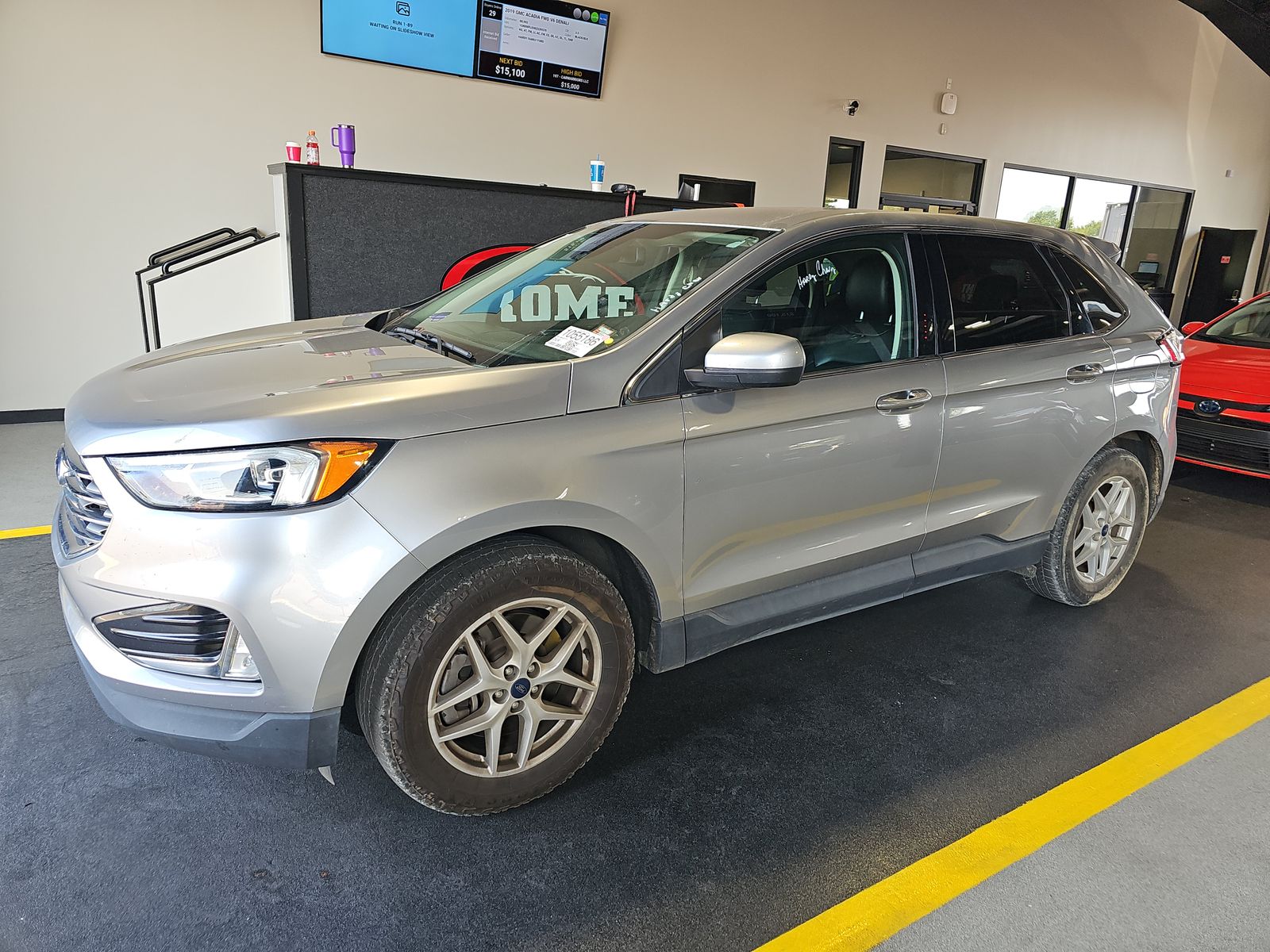 2021 FORD EDGE SEL - 1