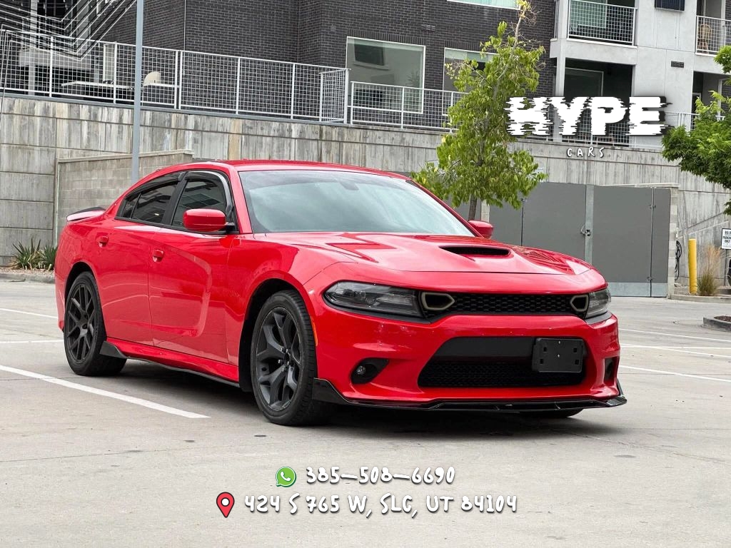 2019 DODGE CHARGER R/T - 1