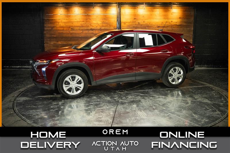 2024 CHEVROLET TRAX LS - 1