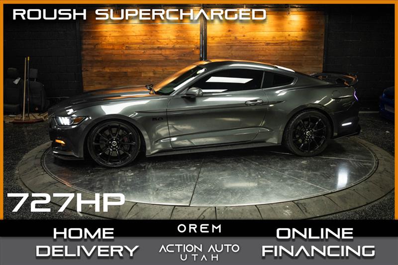2017 FORD MUSTANG GT - 1