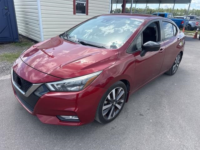 2021 NISSAN VERSA SR - 1