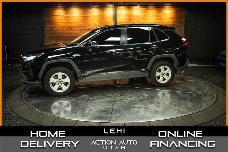 2020 TOYOTA RAV4 HYBRID LE - 1
