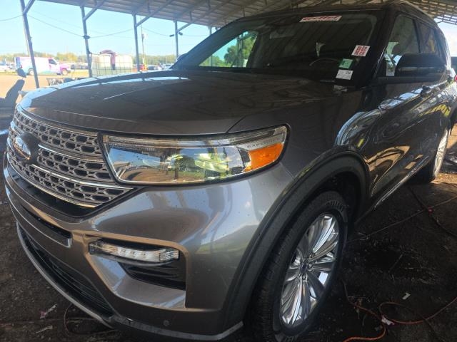2022 FORD EXPLORER Limited - 1