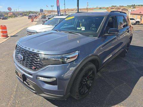2021 FORD EXPLORER ST - 1