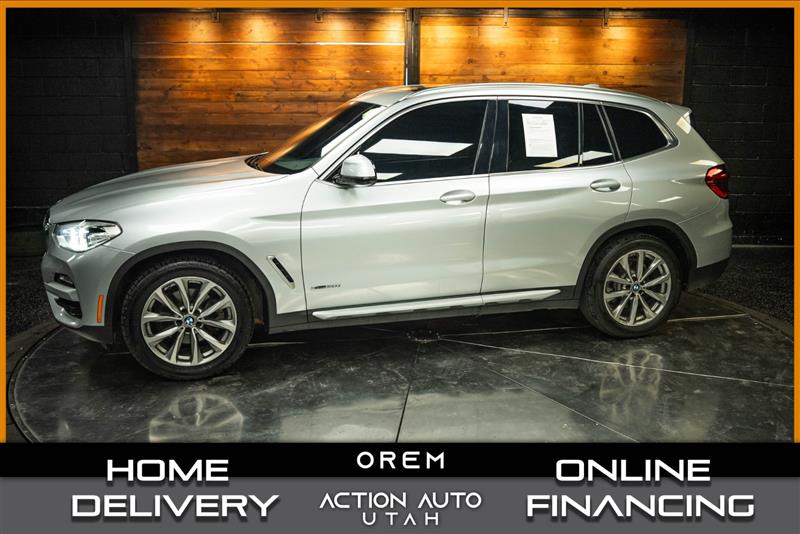 2018 BMW X3 xDrive30i - 1