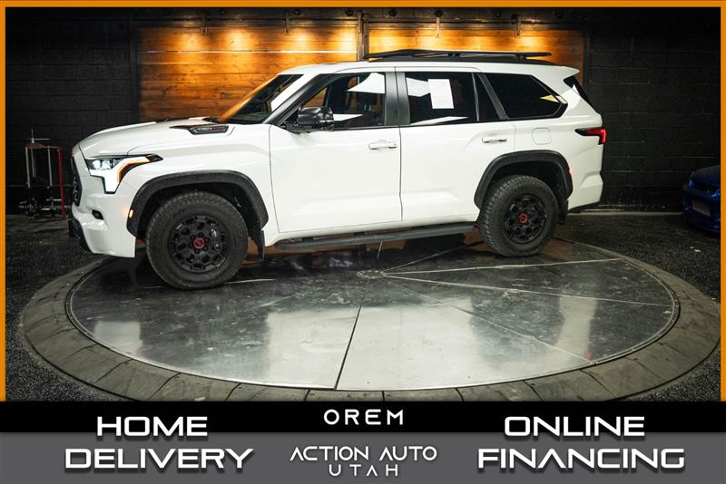 2024 TOYOTA SEQUOIA TRD Pro - 1