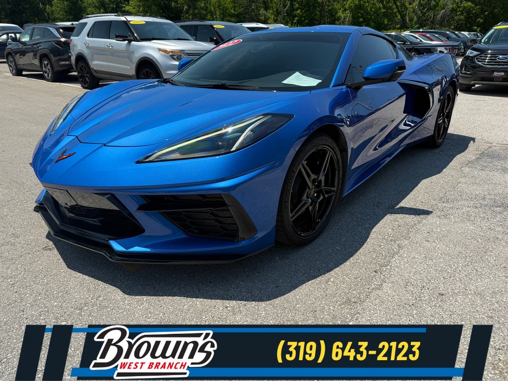 2022 CHEVROLET CORVETTE Stingray - 1