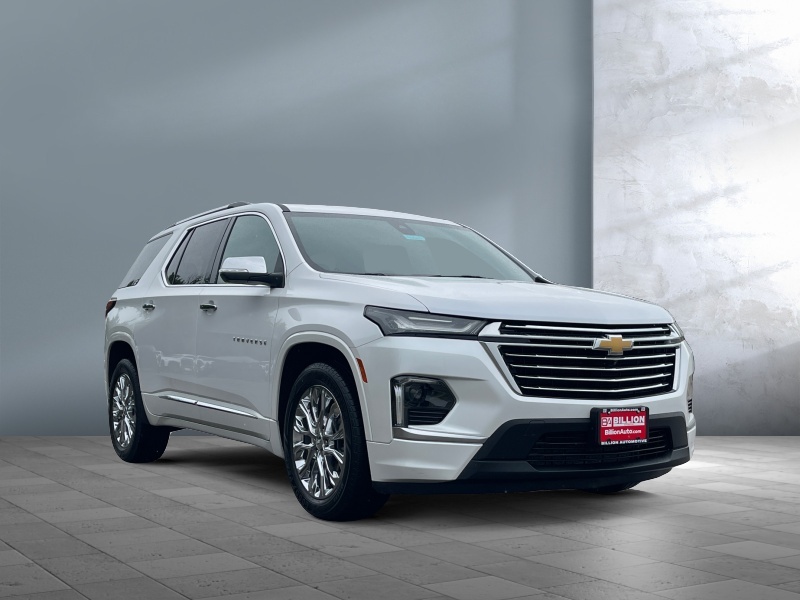 2022 CHEVROLET TRAVERSE Premier - 1