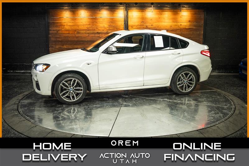 2017 BMW X4 M40i - 1