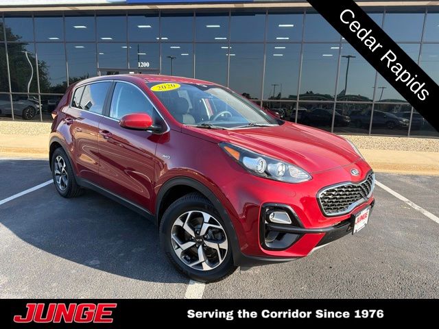 2020 KIA SPORTAGE LX - 1