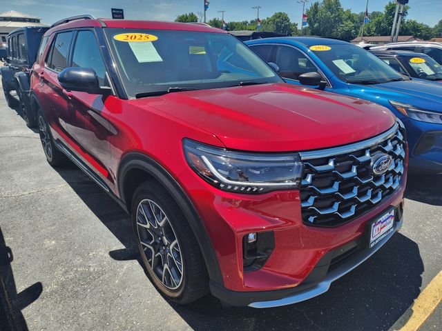 2025 FORD EXPLORER Platinum - 1