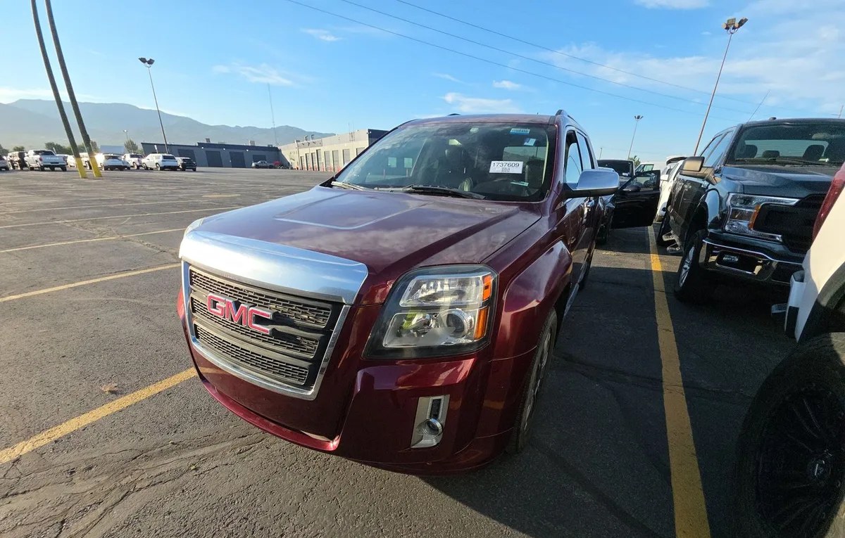 2017 GMC TERRAIN Denali - 1