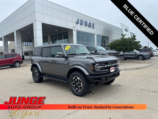 2022 FORD BRONCO OUTER Banks - 1