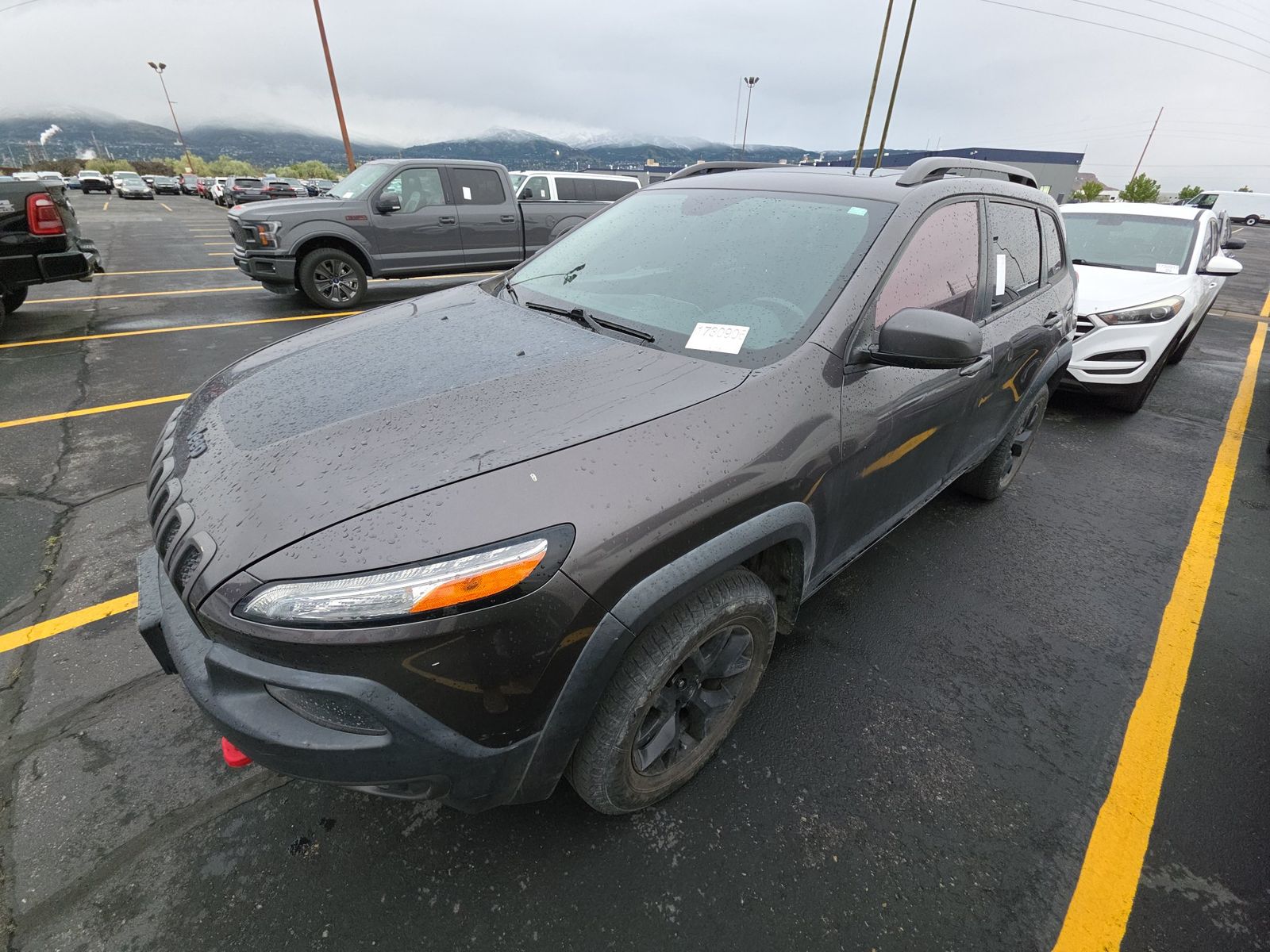 2018 JEEP CHEROKEE Trailhawk - 1