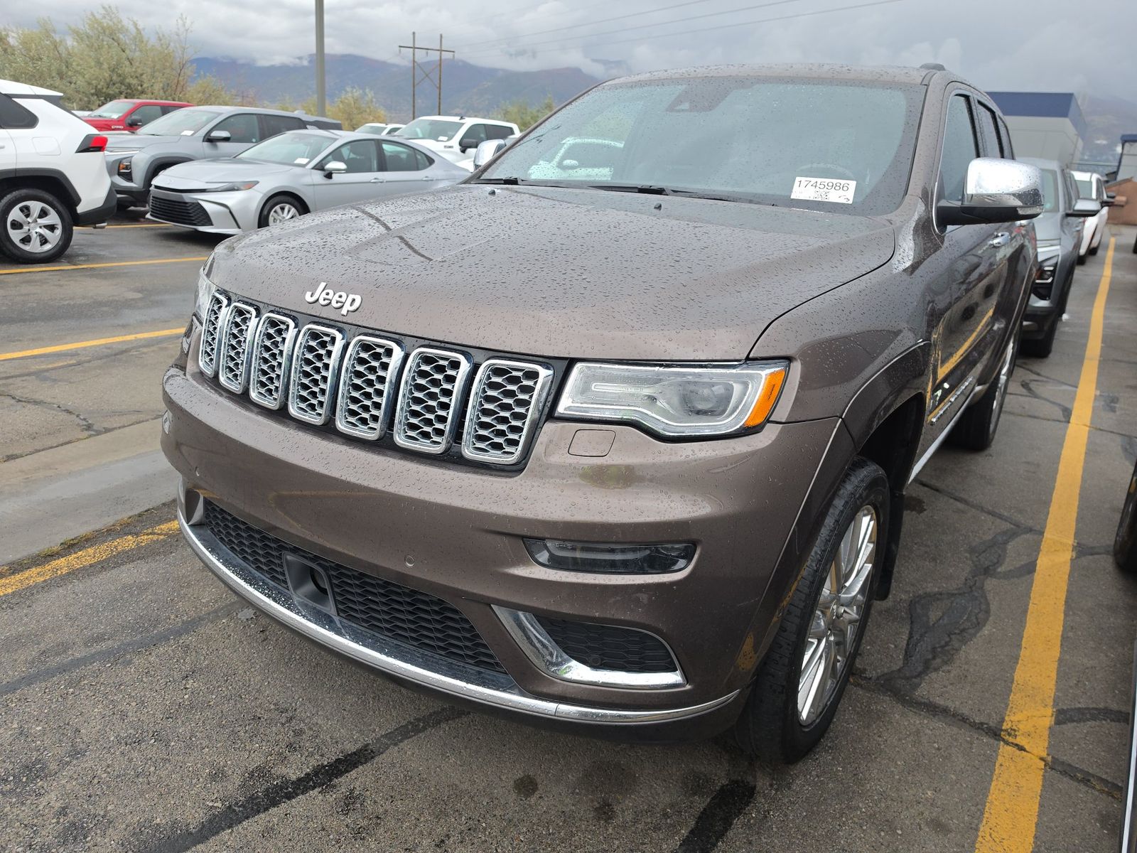 2018 JEEP GRAND CHEROKEE Summit - 1