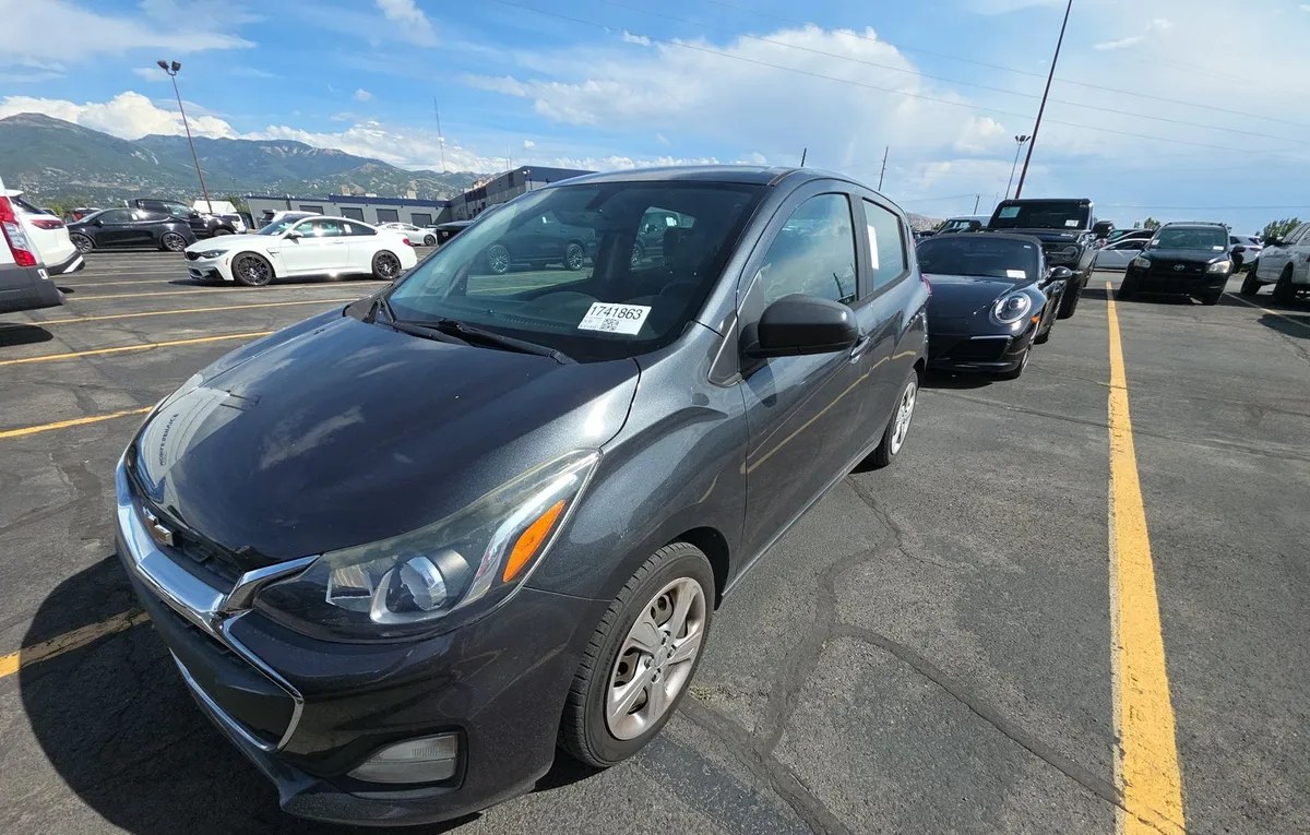 2019 CHEVROLET SPARK LS - 1