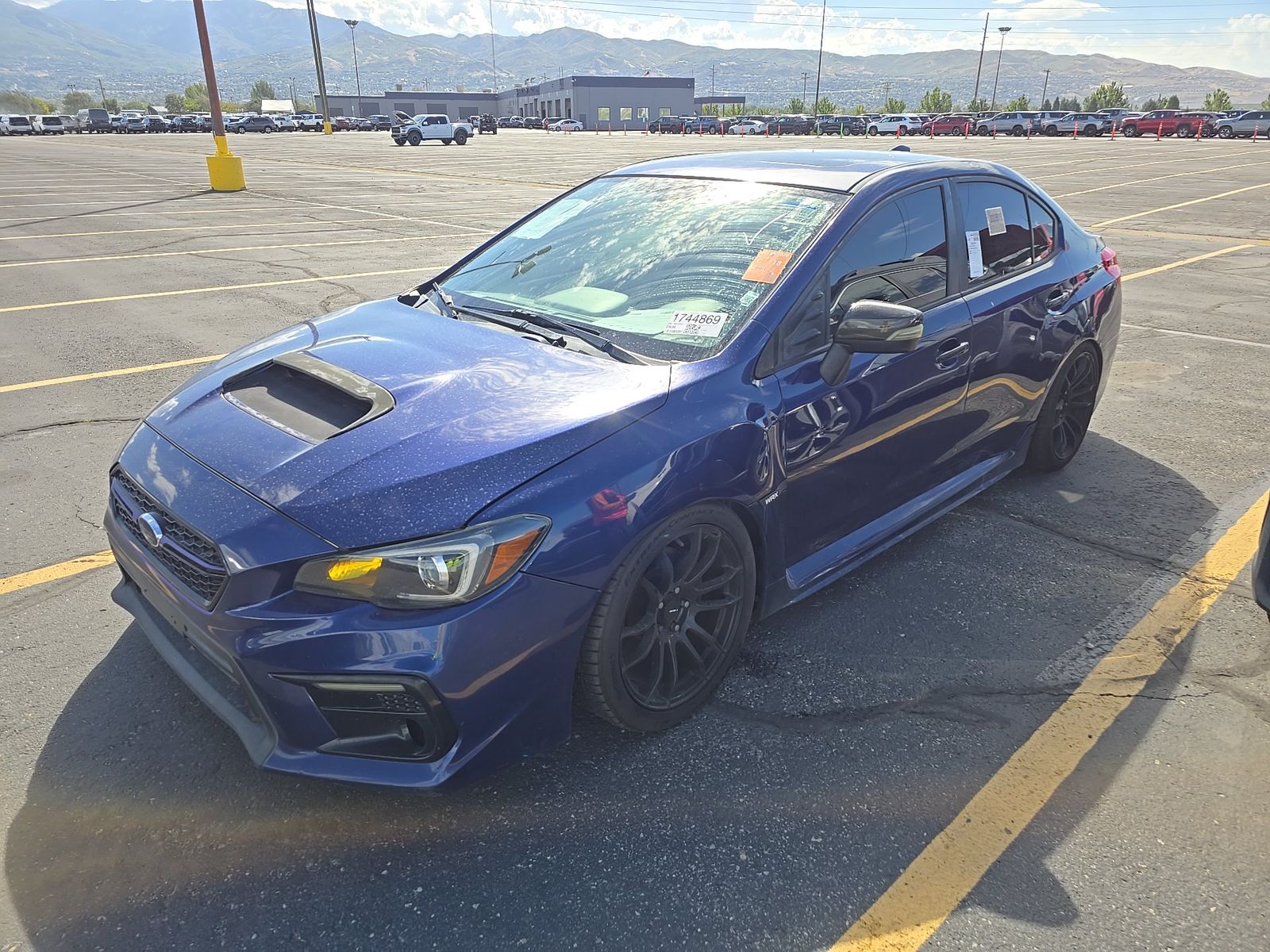2020 SUBARU WRX Premium - 1