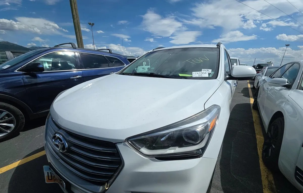 2017 HYUNDAI SANTA FE SE - 1