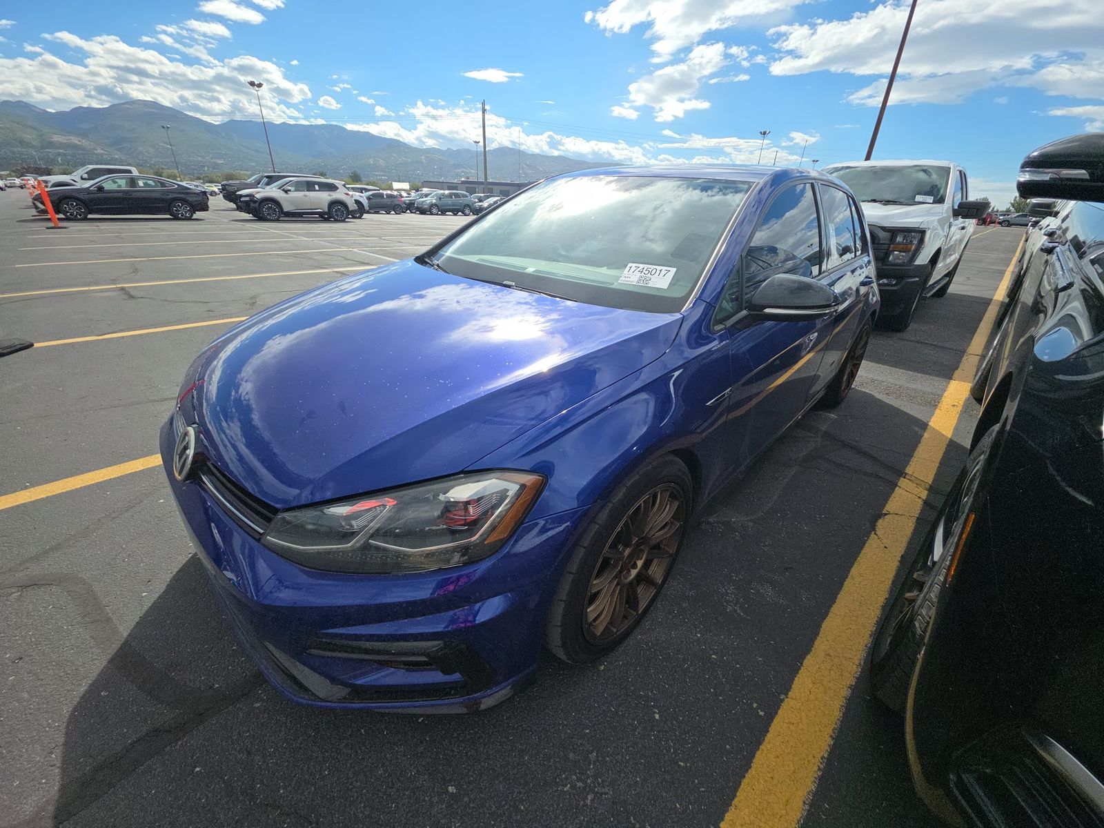 2019 VOLKSWAGEN GOLF R 2.0T - 1