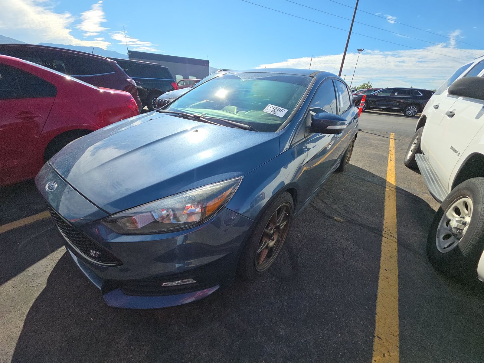 2018 FORD FOCUS ST - 1