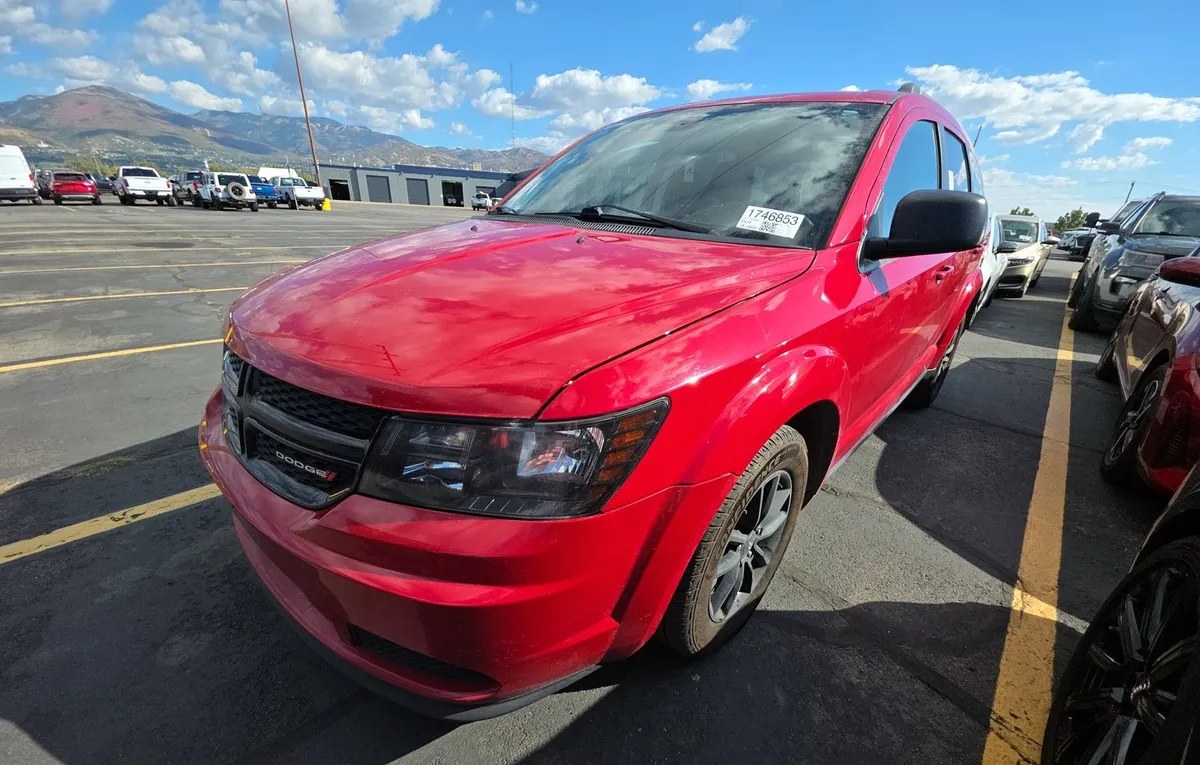 2020 DODGE JOURNEY SE Value - 1