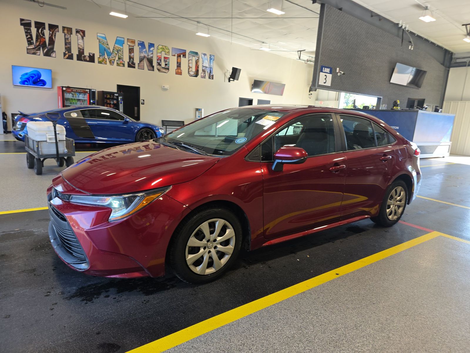 2024 TOYOTA COROLLA LE - 1