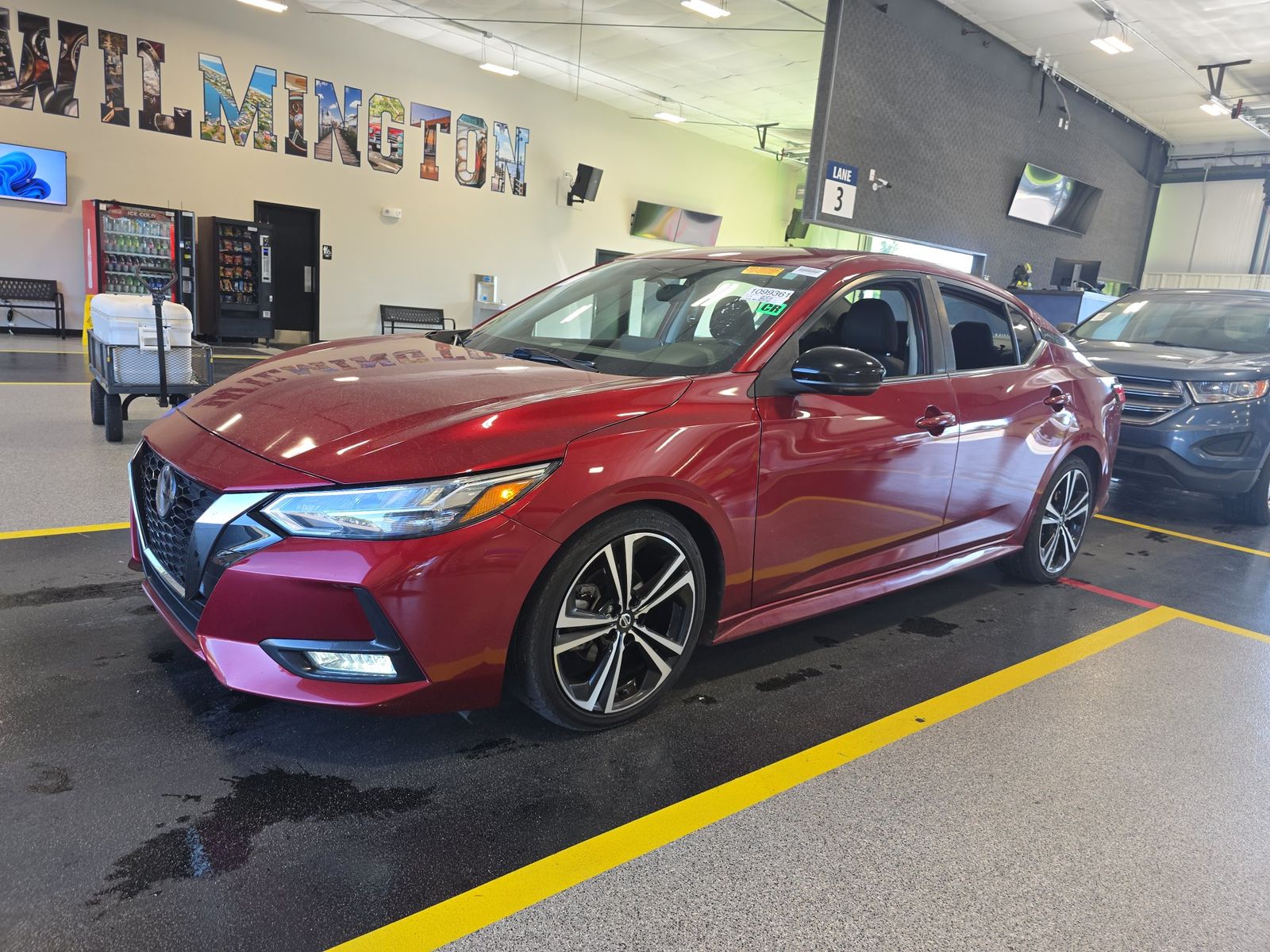 2021 NISSAN SENTRA SR - 1
