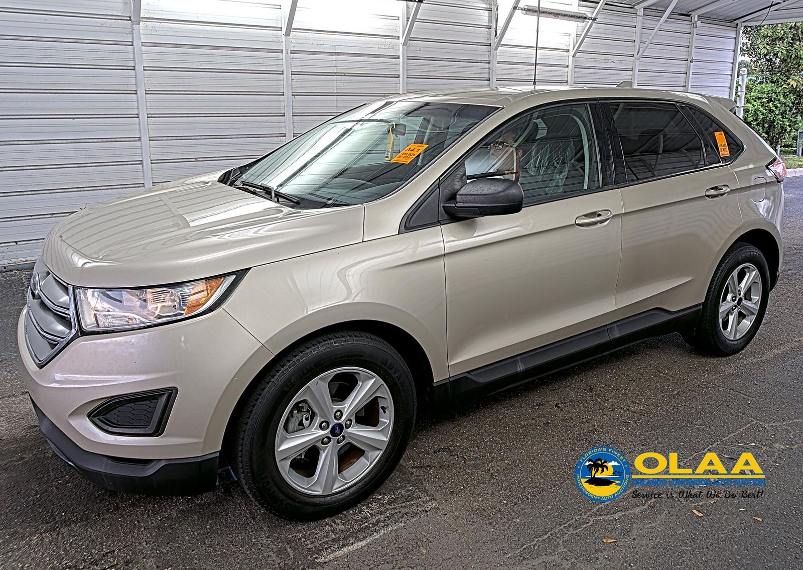 2017 FORD EDGE SE - 1
