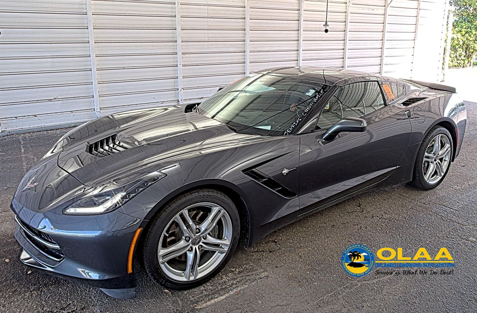 2017 CHEVROLET CORVETTE Stingray - 1
