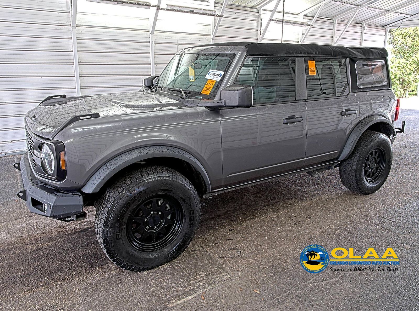 2023 FORD BRONCO Base - 1