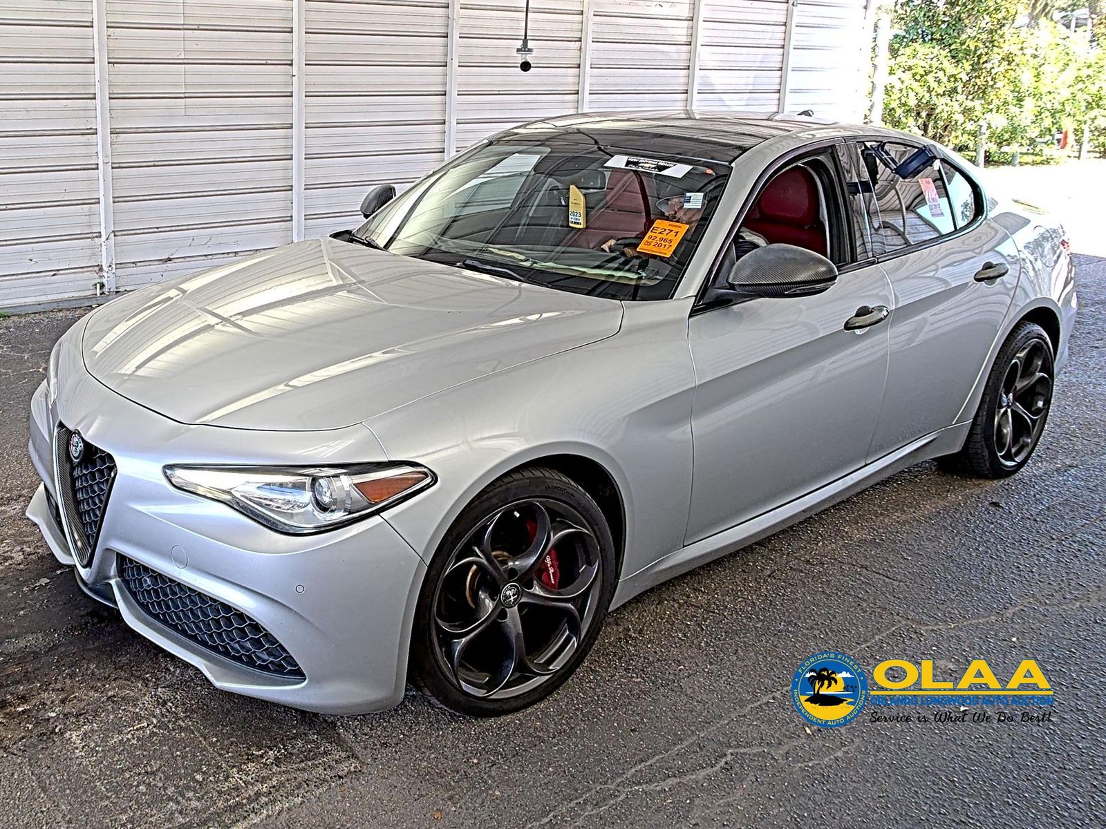 2017 ALFA ROMEO GIULIA Ti - 1