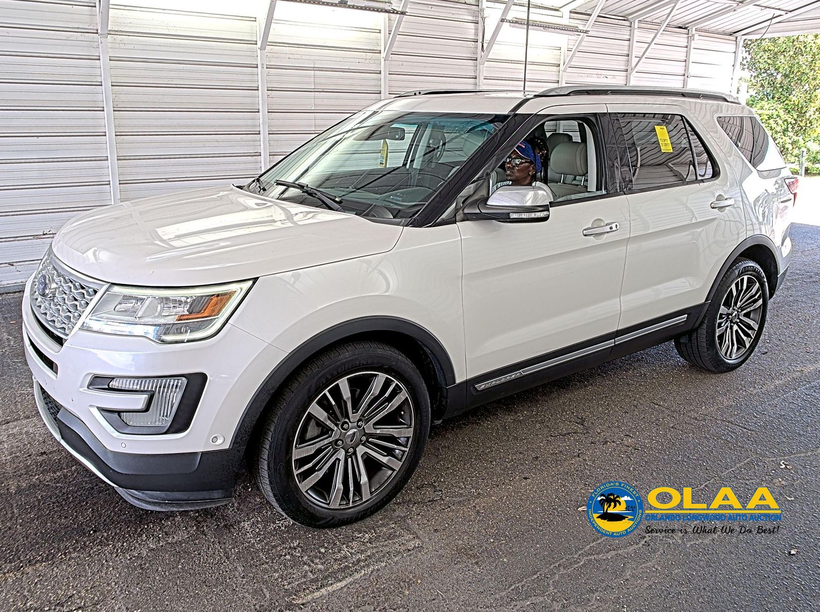 2017 FORD EXPLORER Platinum - 1