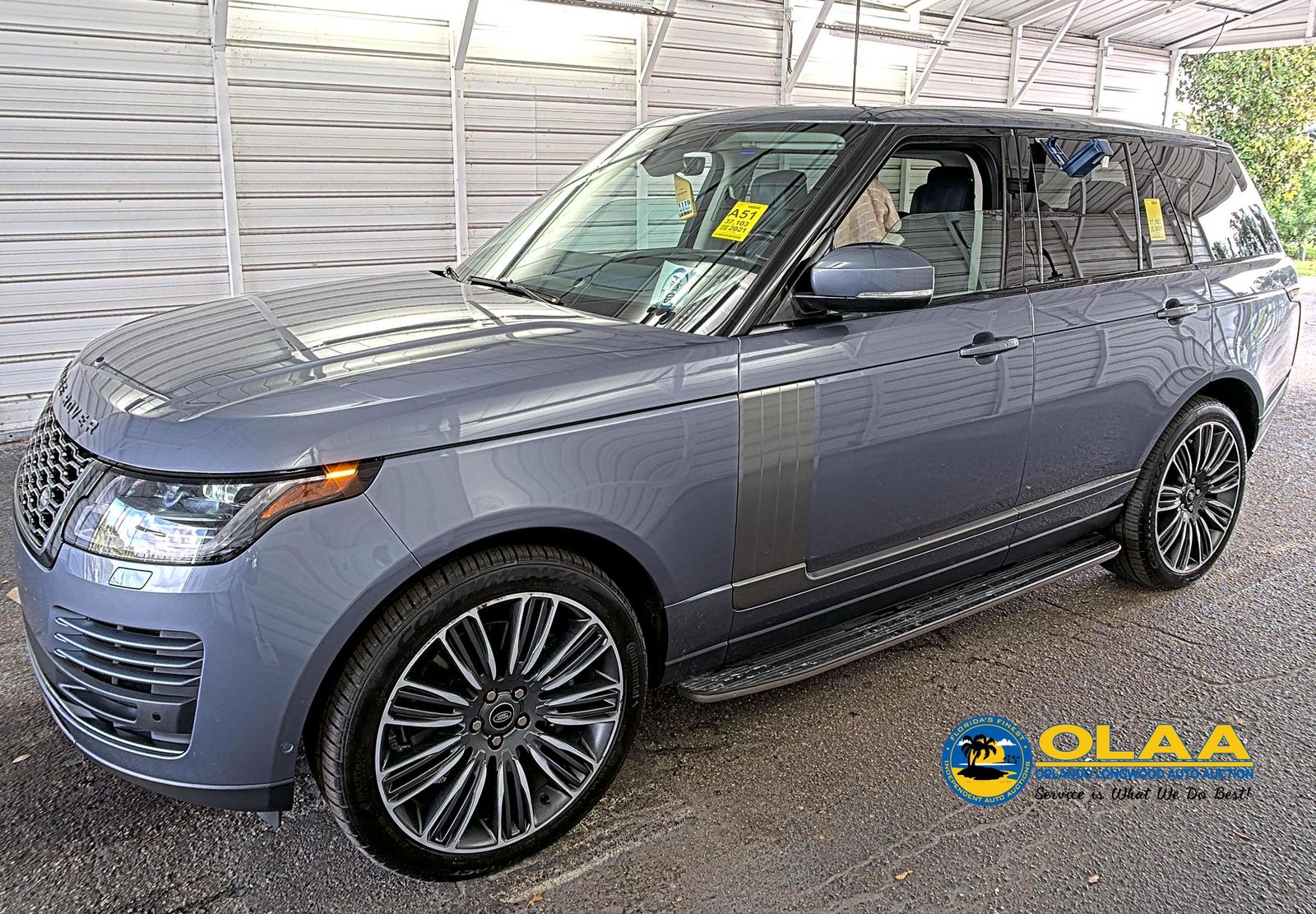 2021 LAND ROVER RANGE ROVER Westminster - 1
