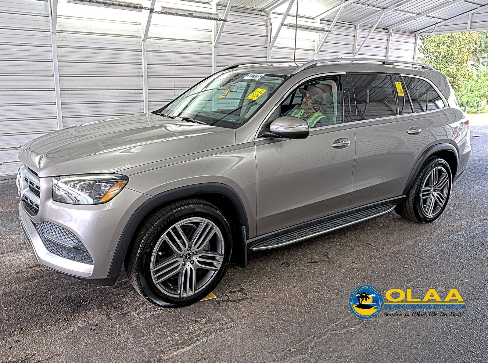 2020 MERCEDES-BENZ GLS GLS 450 - 1