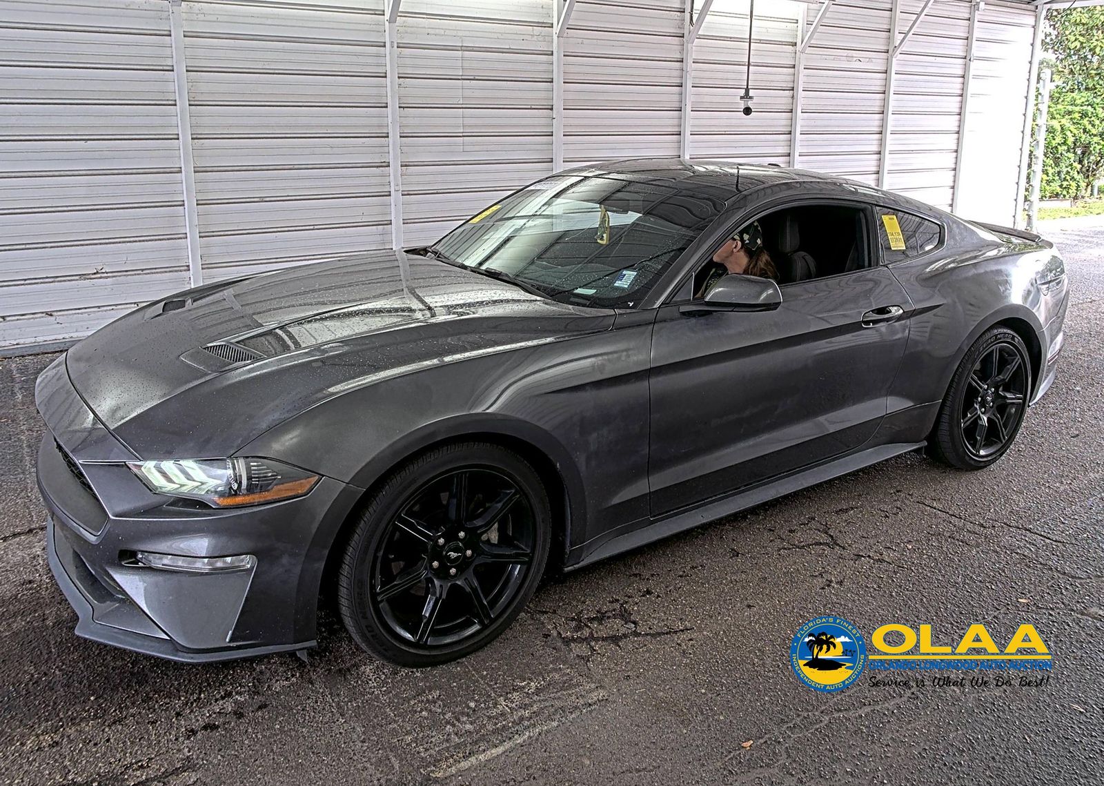 2020 FORD MUSTANG EcoBoost - 1