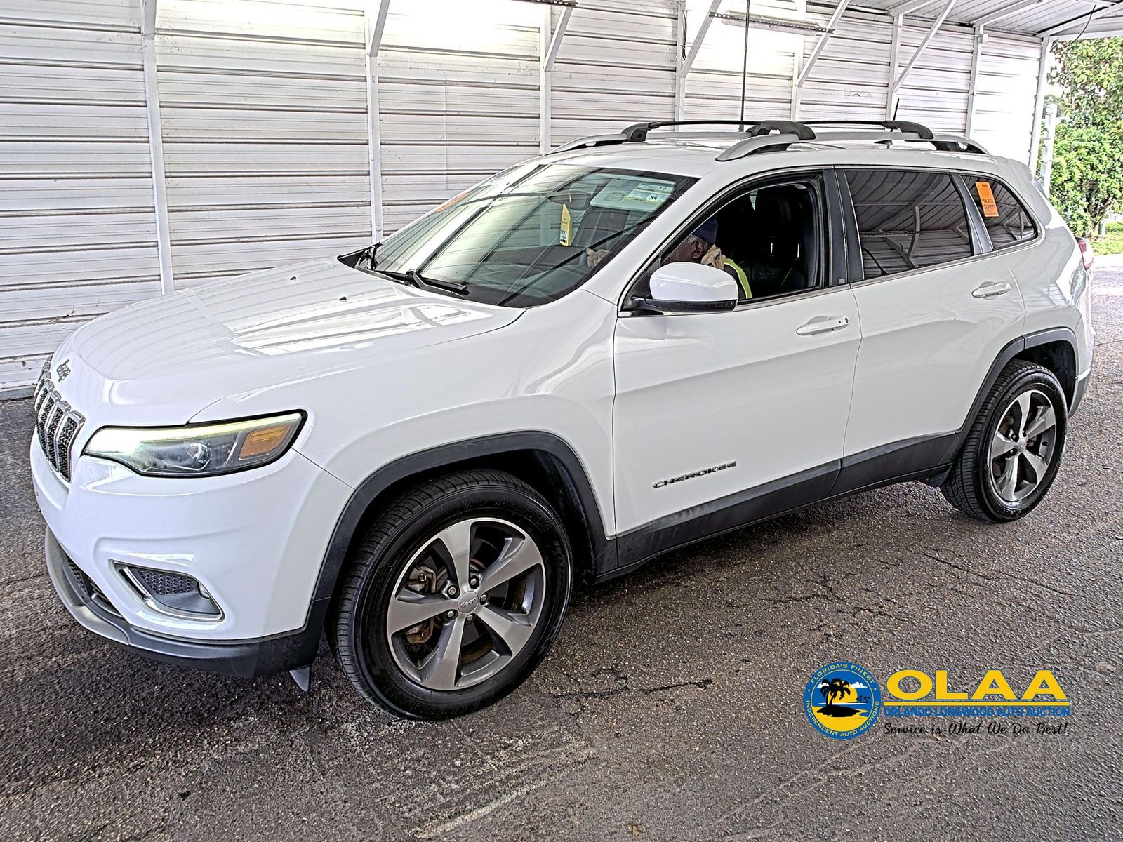 2020 JEEP CHEROKEE Limited - 1