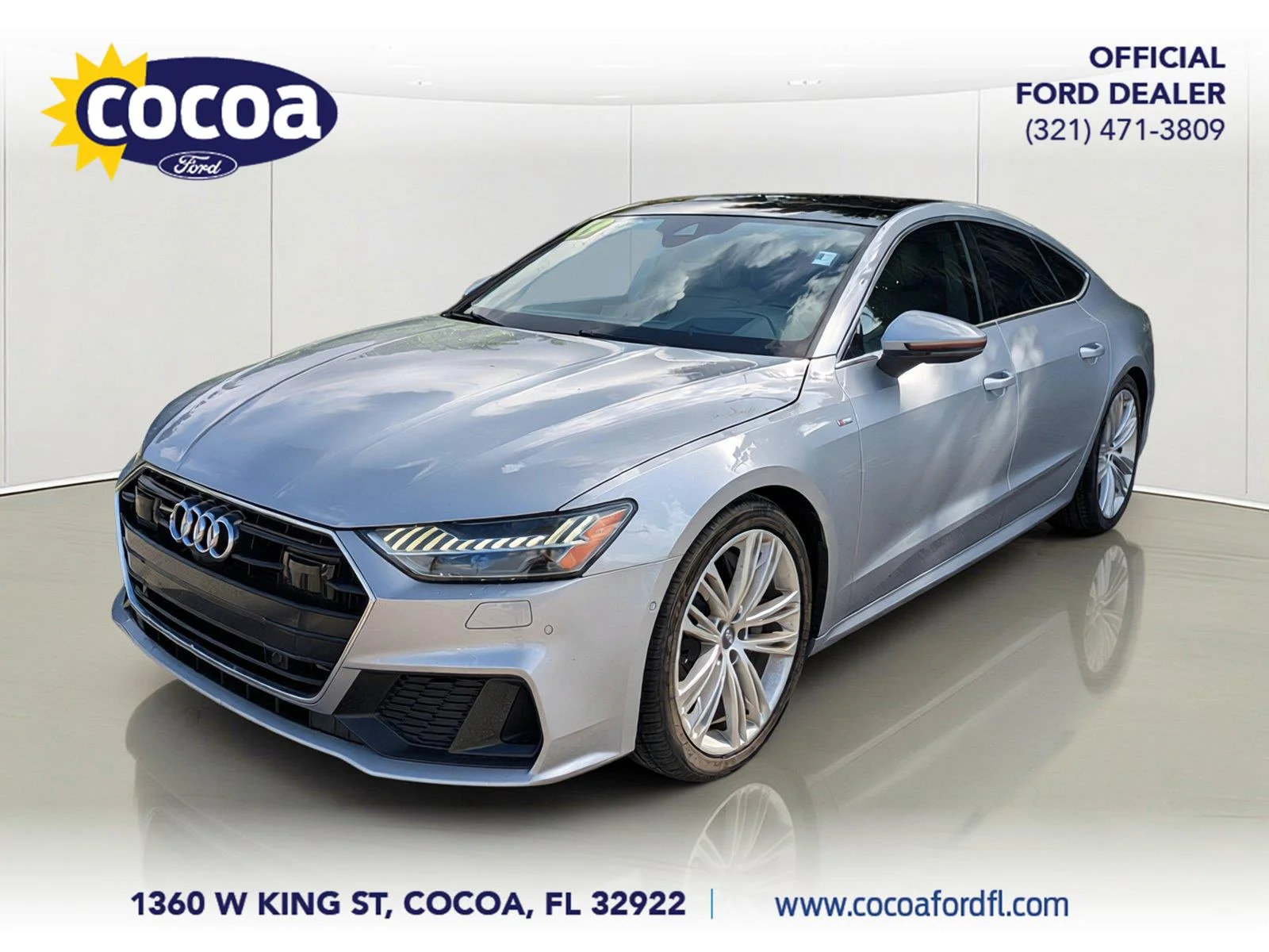 2019 AUDI A7 3.0T Prestige - 1