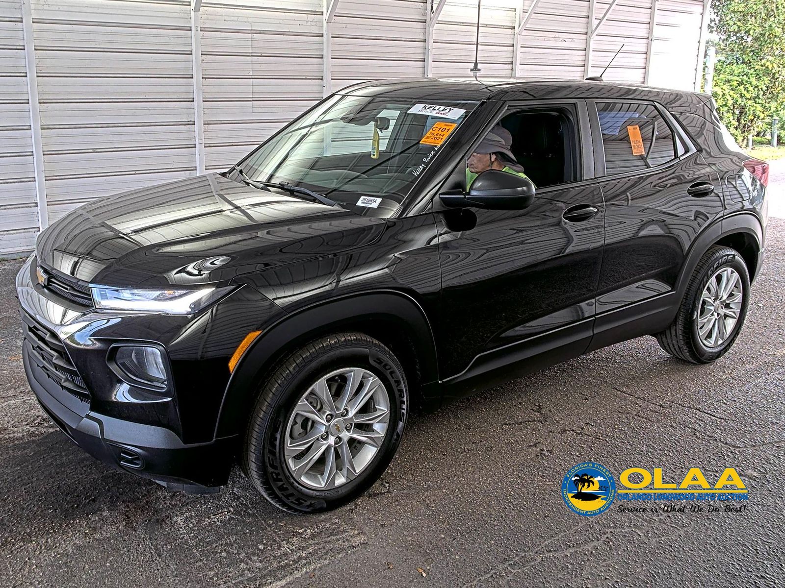 2021 CHEVROLET TRAILBLAZER LS - 1