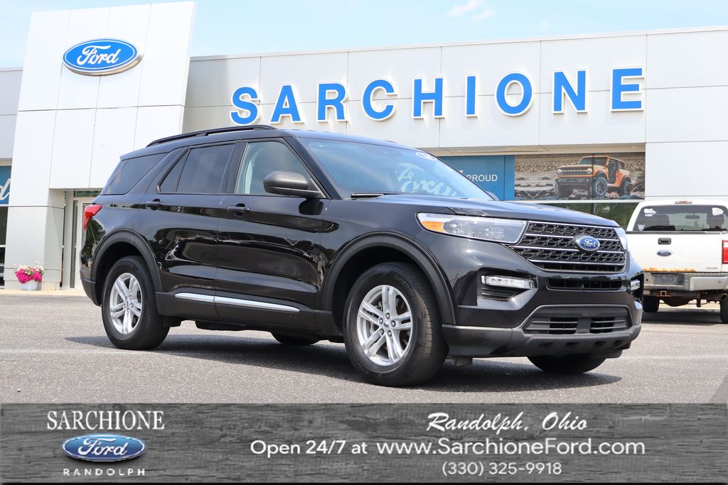 2024 FORD EXPLORER XLT - 1