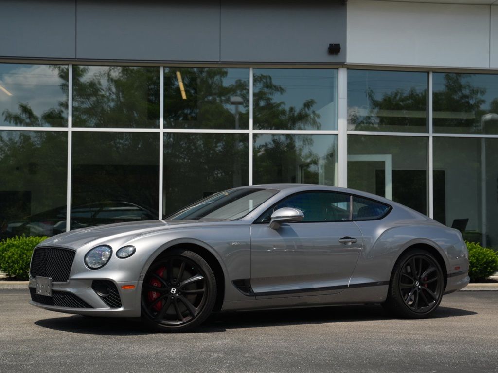 2021 BENTLEY CONTINENTAL GT V8 - 1
