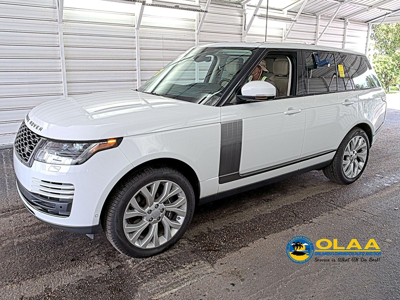 2021 LAND ROVER RANGE ROVER Westminster - 1