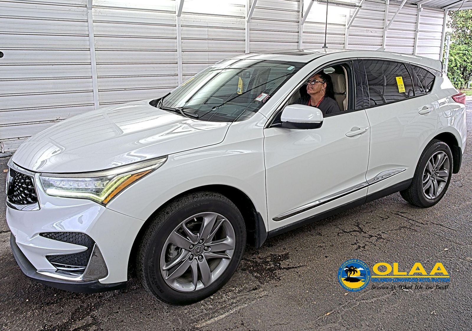 2021 ACURA RDX W/ADVANCE Package - 1