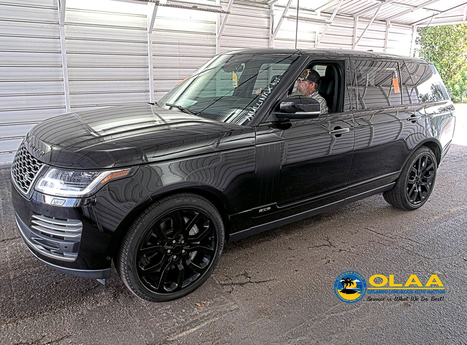 2019 LAND ROVER RANGE ROVER SUPERCHARGED LWB - 1