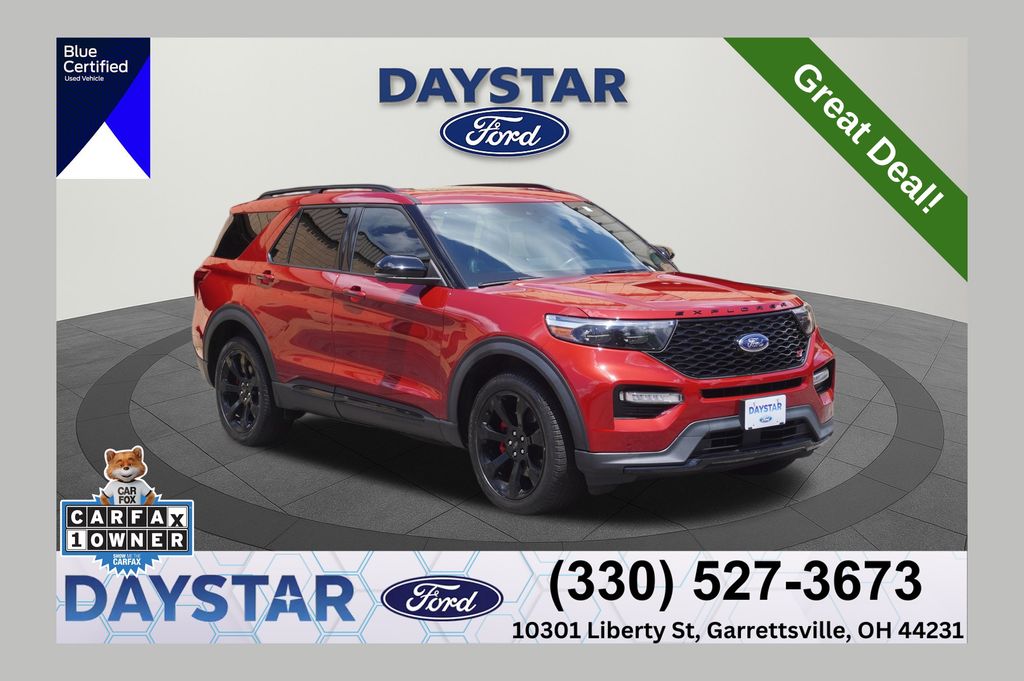 2023 FORD EXPLORER ST - 1