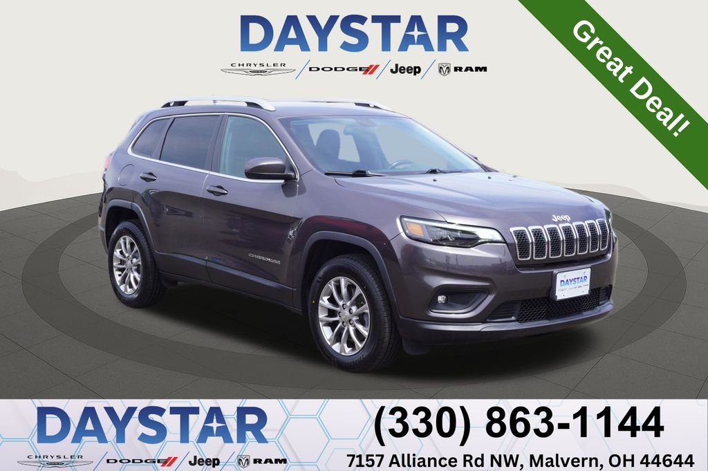 2019 JEEP CHEROKEE LATITUDE Plus - 1
