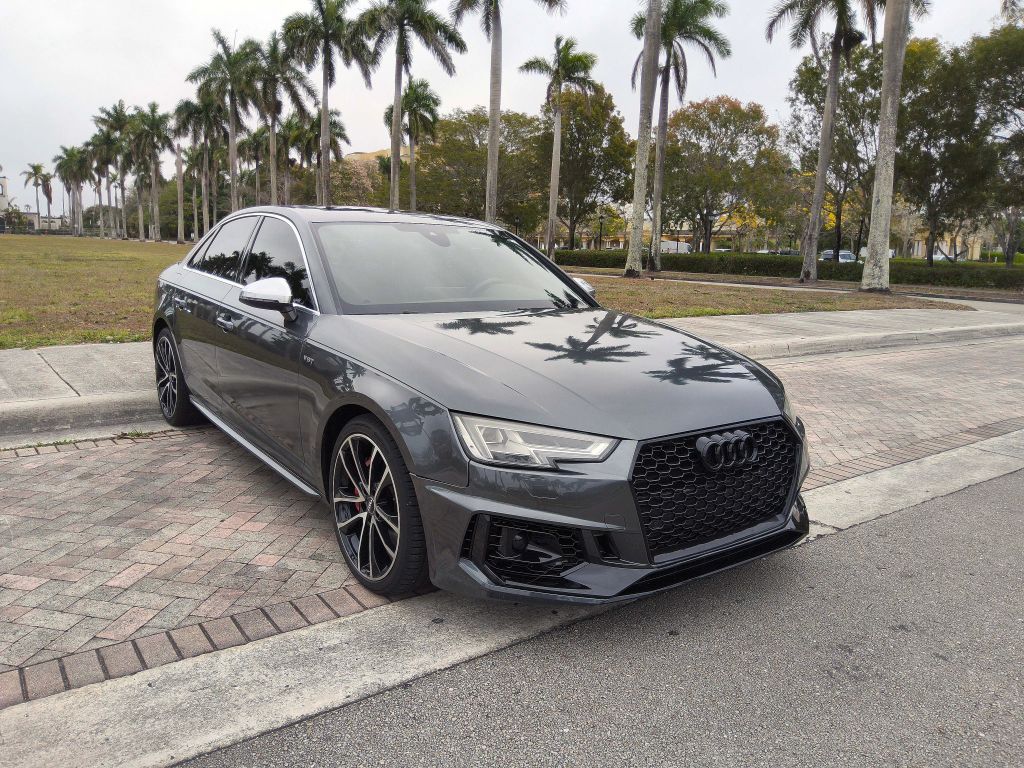 2018 AUDI S4 PREMIUM Plus - 1