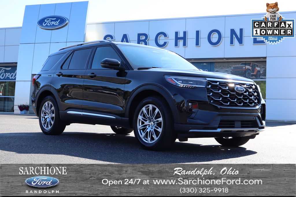 2026 FORD EXPLORER Platinum - 1