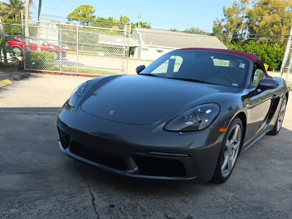 2023 PORSCHE 718 BOXSTER Base - 1
