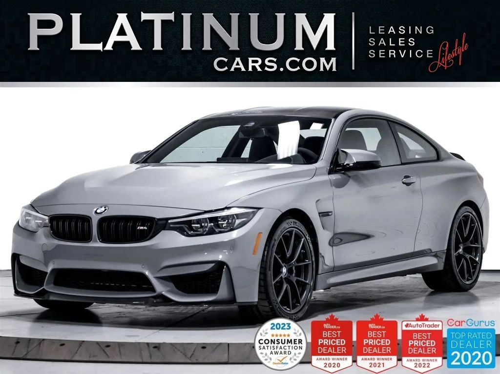 2019 BMW M4 CS - 1