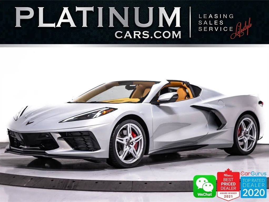 2021 CHEVROLET CORVETTE Stingray - 1